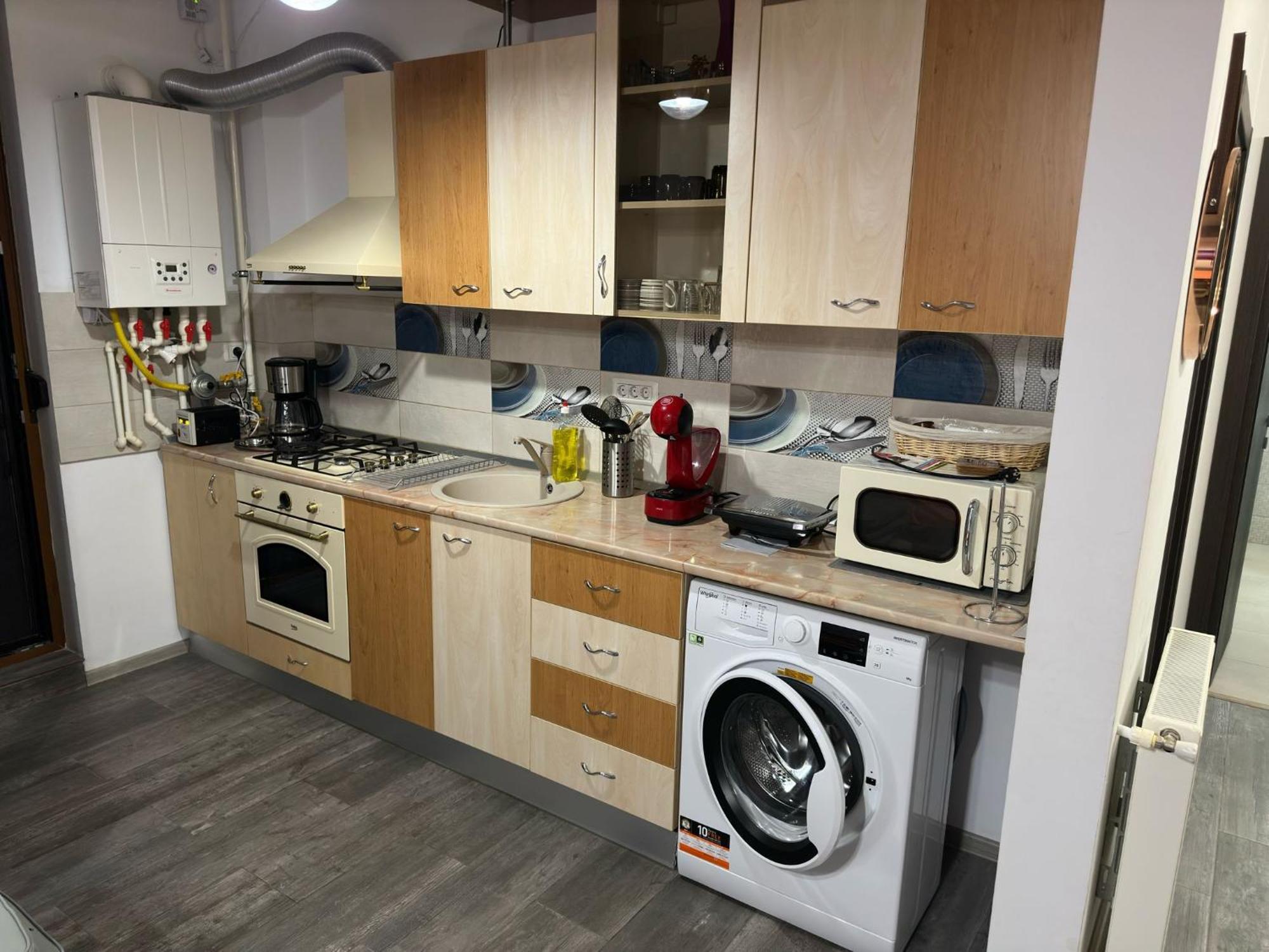 Ana Apartament Năvodari Exteriér fotografie